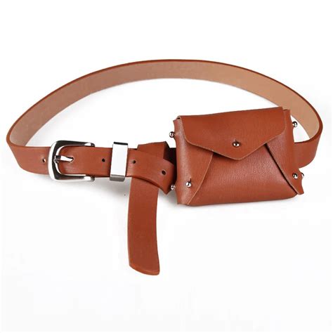 fashionable ladies belt bags.